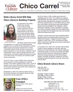Click here to see the newsletter PDF.